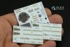 Quinta Studio QD32094 Fi 156C 3D-Printed & coloured Interior on decal paper (Hasegawa) 1/32